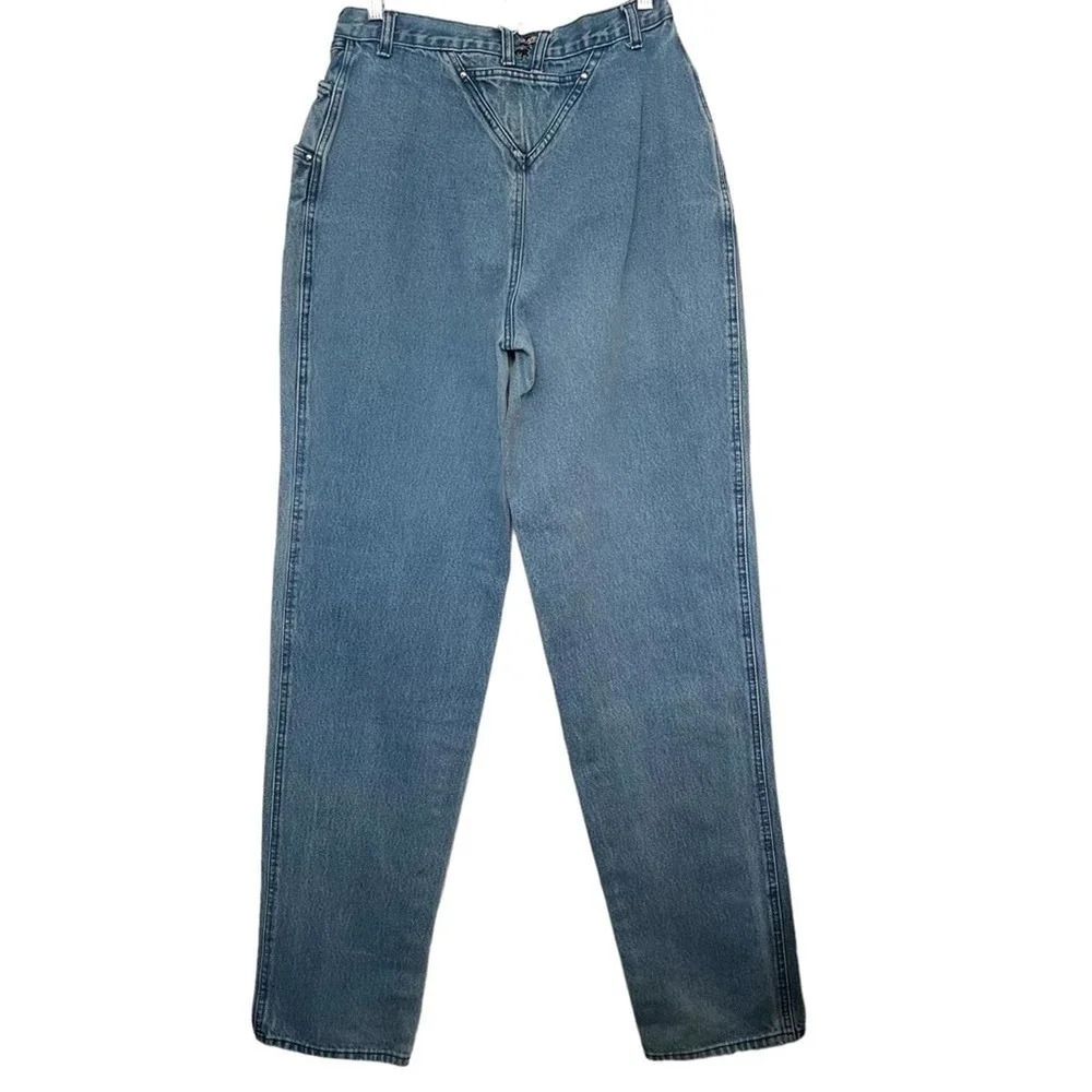 Vintage Blaze Riding Gear High Rise Jeans Bare‎ Back Size 13